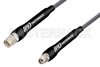 2.92mm Male to 2.92mm Female Test Cable Using PE-P160 Coax, RoHS