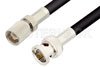 75 Ohm 1.6/5.6 Plug to 75 Ohm BNC Male Cable Using 75 Ohm RG59 Coax
