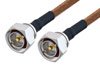 7/16 DIN Male to 7/16 DIN Male Cable Using RG225 Coax , LF Solder