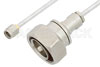 SMA Male to 7/16 DIN Male Cable Using PE-SR402FL Coax