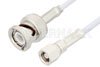 SMC Plug to BNC Male Cable Using RG188 Coax, RoHS