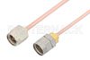SMA Male to 1.85mm Male Cable Using RG405 Coax