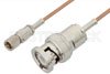 10-32 Male to BNC Male Cable Using RG178 Coax