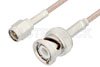 SMA Male to BNC Male Cable Using RG316 Coax, RoHS