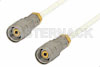 1.85mm Male to 1.85mm Male Precision Cable 18 Inch Length Using 098 Series Coax, RoHS