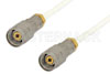 1.85mm Male to 1.85mm Male Precision Cable 30 Inch Length Using 098 Series Coax, RoHS