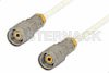 1.85mm Male to 1.85mm Male Precision Cable 6 Inch Length Using 098 Series Coax, RoHS