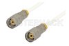 1.85mm Male to 1.85mm Male Precision Cable 60 Inch Length Using 098 Series Coax, RoHS