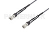 2.4mm Male to 2.4mm Male Test Cable Using PE-P102 Coax, RoHS