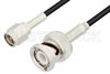 SMA Male to BNC Male Cable Using RG174 Coax