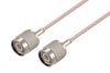 TNC Male to TNC Male Cable Using RG316 Coax, RoHS
