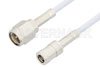 SMA Male to SMB Plug Cable Using RG188 Coax