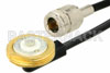 N Female to NMO Mount Connector Cable Using RG58 Coax