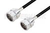 N Male to N Male Cable Using PE-C195 Coax