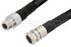 N Male to N Female Cable Using PE-C600 Coax