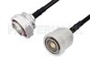 7/16 DIN Male to 7/16 DIN Female Cable Using PE-C240 Coax