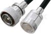 7/16 DIN Male to 7/16 DIN Female Cable Using PE-C400 Coax