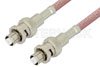 SHV Plug to SHV Plug Cable Using RG142 Coax