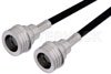 QN Male to QN Male Cable Using PE-C195 Coax