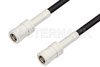 SMB Plug to SMB Plug Cable Using RG174 Coax