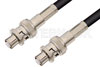SHV Plug to SHV Plug Cable Using 93 Ohm RG62 Coax