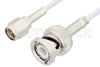 SMA Male to BNC Male Cable Using RG188 Coax, RoHS
