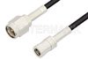 SMA Male to SMB Plug Cable Using RG174 Coax
