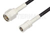 SMA Male to SMB Plug Cable Using RG174 Coax, RoHS