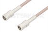 SMB Plug to SMB Plug Cable Using RG316 Coax, LF Solder, RoHS