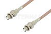 SHV Plug to SHV Plug Cable Using PE-P195 Coax