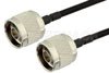 N Male to N Male Cable Using PE-SR402FLJ Coax