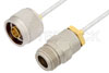 N Male to N Female Cable Using PE-SR405FL Coax