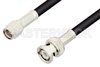 SMA Male to BNC Male Cable Using LMR-195 Coax
