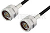 N Male to N Male Cable Using LMR-195 Coax