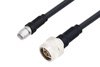 SMA Male to N Male Cable Using LMR-240 Coax