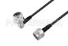 N Male Right Angle to N Male Cable Using LMR-195 Coax