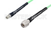 SMA Male to TNC Male Low Loss Cable Using PE-P142LL Coax, RoHS