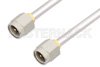 SMA Male to SMA Male Cable Using Tinned RG402 Coax
