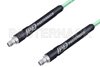 SMA Female to SMA Female Low Loss Cable Using PE-P142LL Coax, RoHS