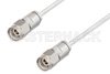 2.92mm Male to 2.92mm Male Cable Using PE-SR405FL Coax, LF Solder, RoHS