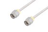 SMA Male to SMA Male Cable Using PE-SR402AL Coax