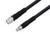TNC Male to SMA Male Cable Using LMR-400-UF Coax with HeatShrink