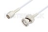 SMA Male to BNC Male Cable Using RG188 Coax, LF Solder, RoHS