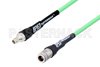 SMA Male to N Female Low Loss Test Cable Using PE-P300LL Coax