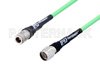 N Male to N Female Low Loss Test Cable Using PE-P300LL Coax