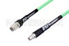 SMA Male to TNC Male Low Loss Test Cable Using PE-P300LL Coax