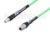 SMA Male to N Female Low Loss Test Cable Using PE-P300LL Coax