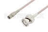10-32 Male to BNC Male Cable Using RG316 Coax