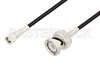 SMC Plug to BNC Male Cable Using RG174 Coax