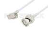 SMA Male Right Angle to BNC Male Cable Using RG188 Coax